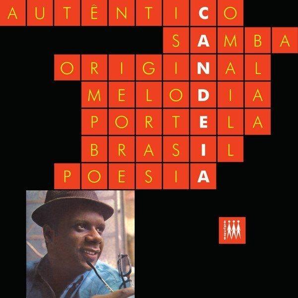 Capa do Álbum "Candeia (Samba Da Antiga)", de Candeia