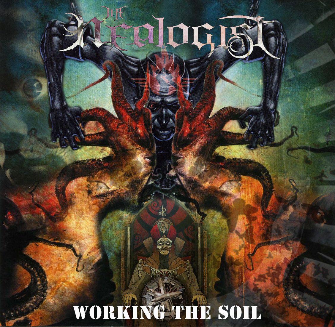 Portada de Sencillo/EP "Working The Soil", de The Neologist