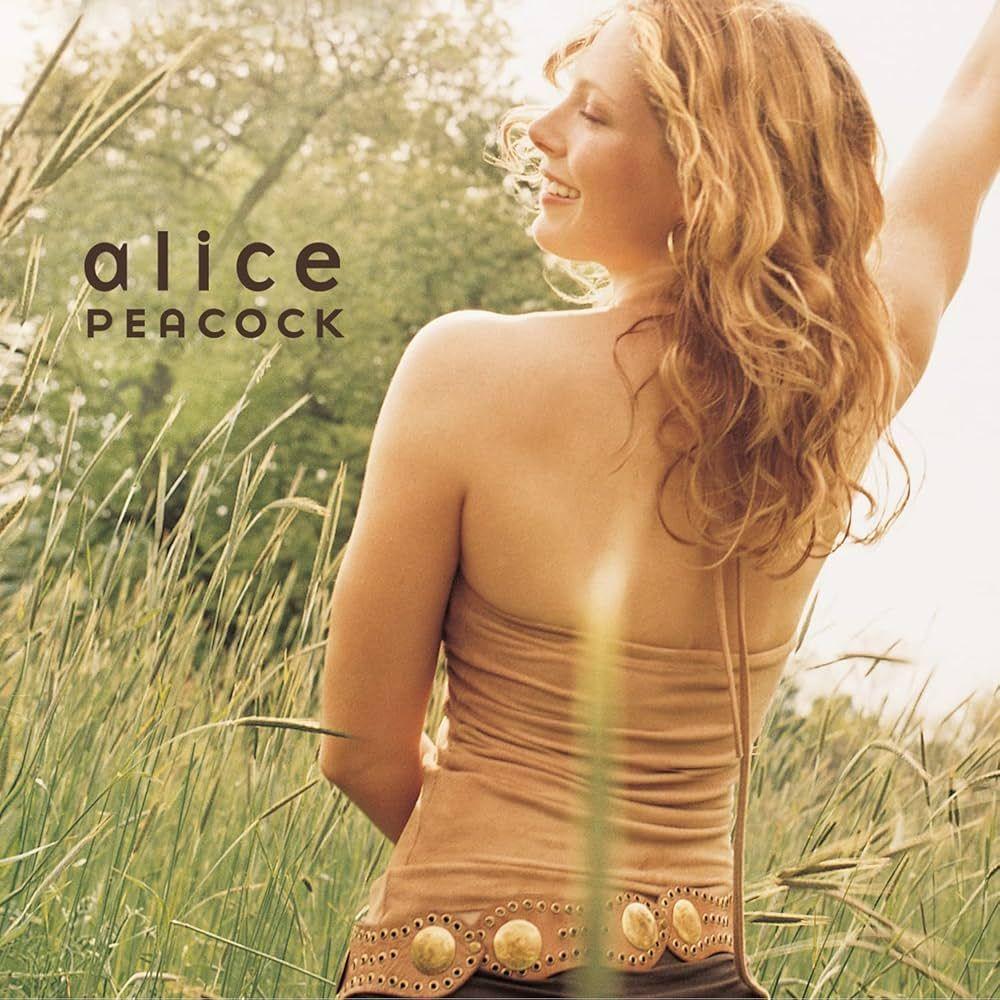 Portada de Álbum "Alice Peacock", de Alice Peacock