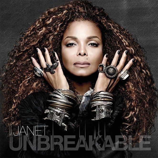 Portada del álbum "Unbreakable", de Janet Jackson