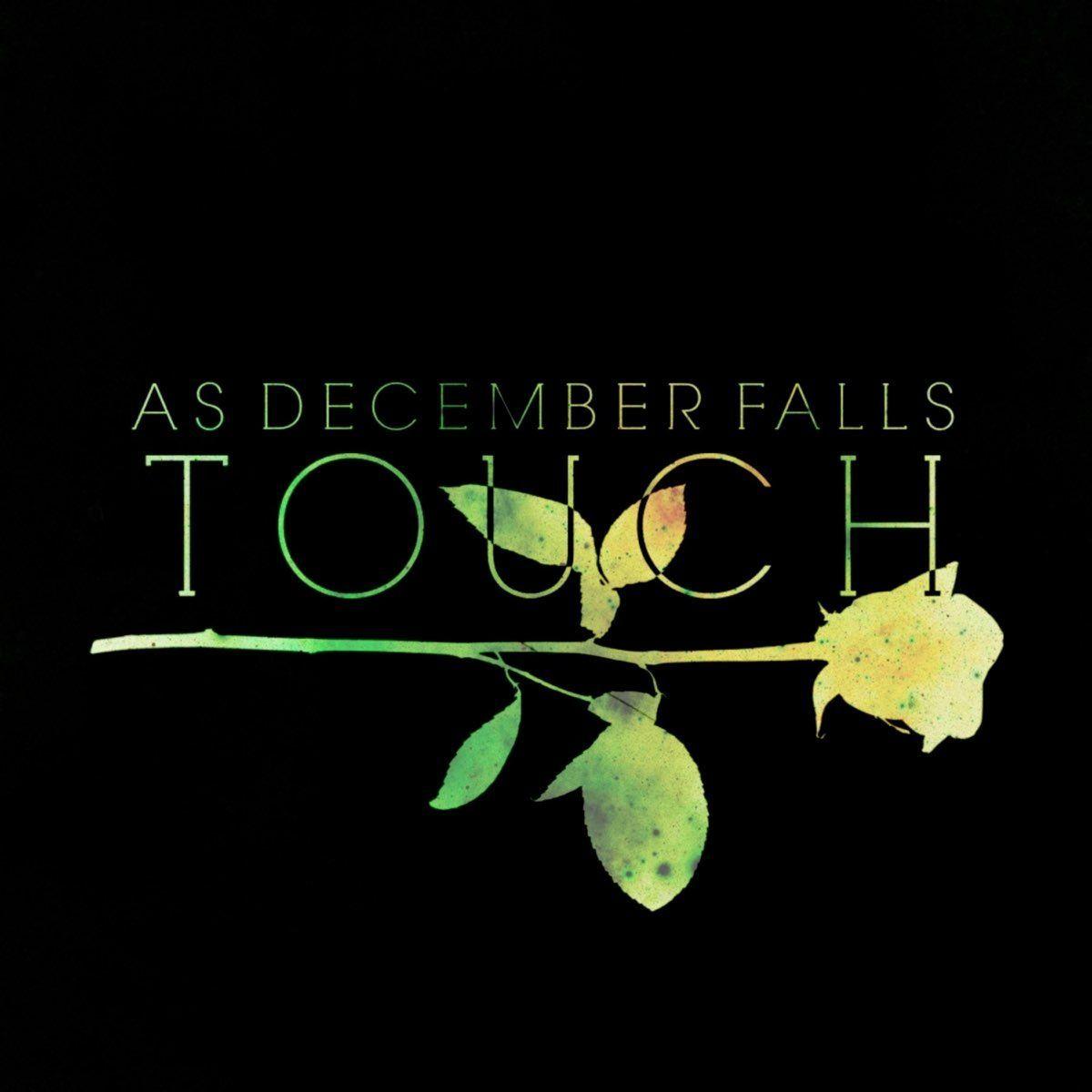 Capa do álbum "Touch", de As December Falls