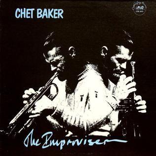 Album cover of "The Improviser" by Chet Baker