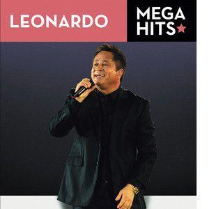 Capa do álbum "Mega Hits ", de Leonardo