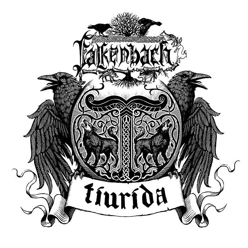 Portada de Álbum "Tiurida", de Falkenbach