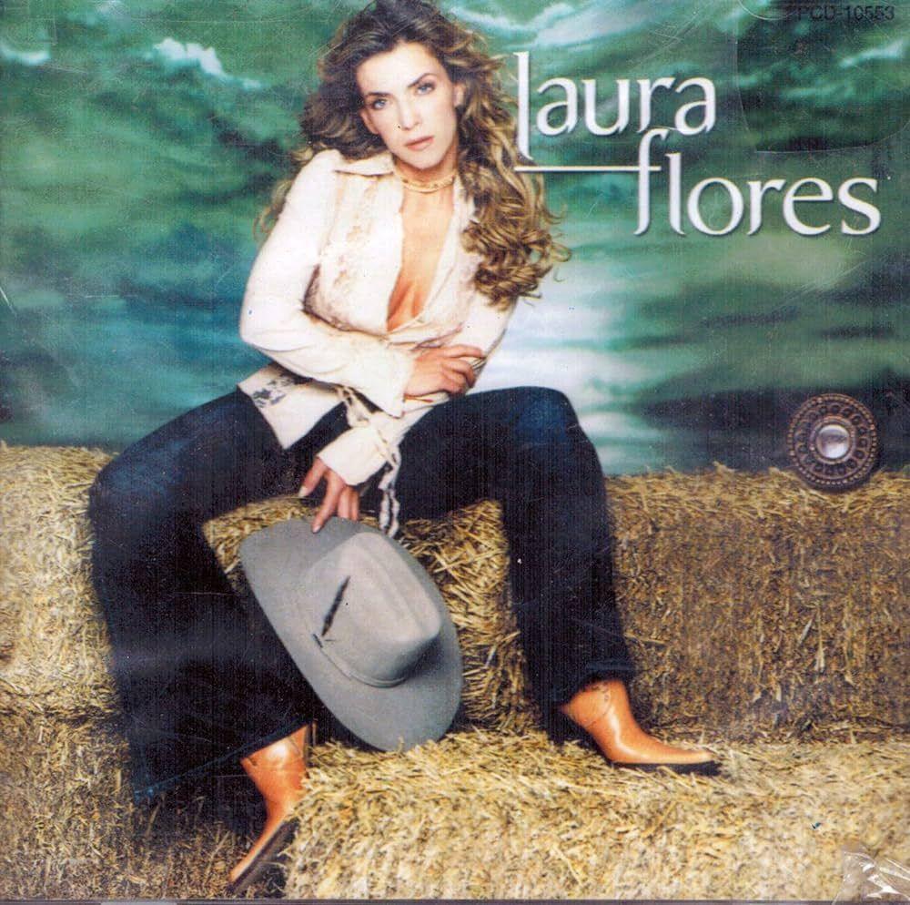 Portada de Álbum "Contigo o Sin Ti", de Laura Flores