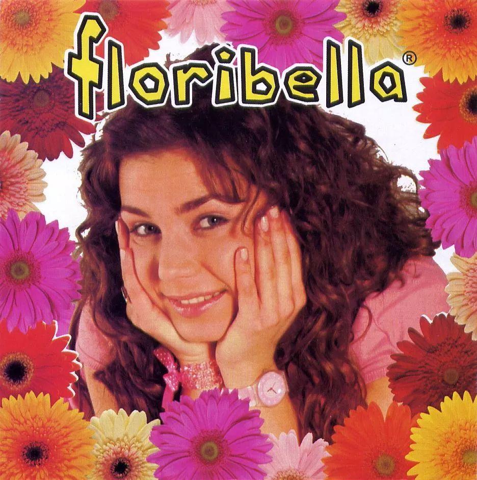 Portada de Álbum "Floribella ", de Floribella (Portugal)