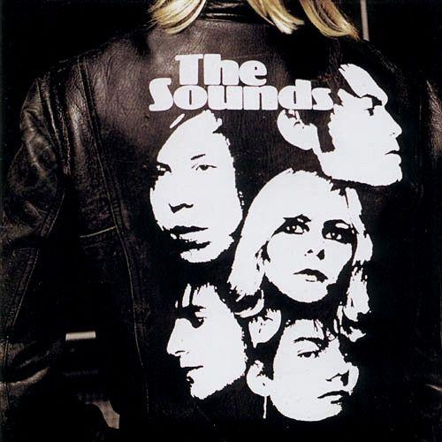 Capa do Álbum "Living In America", de The Sounds