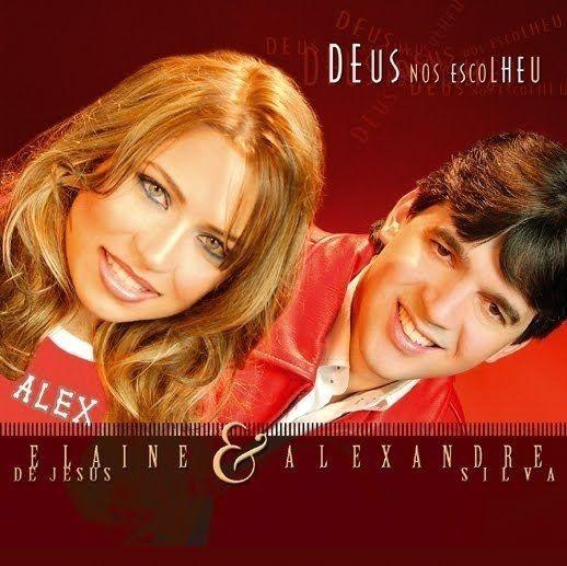 Portada de Álbum "Deus Nos Escolheu", de Elaine de Jesus