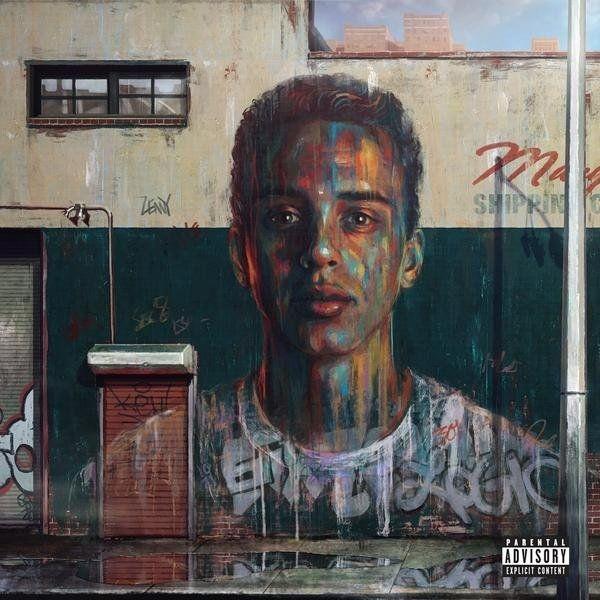 Portada de Álbum "Under Pressure", de Logic