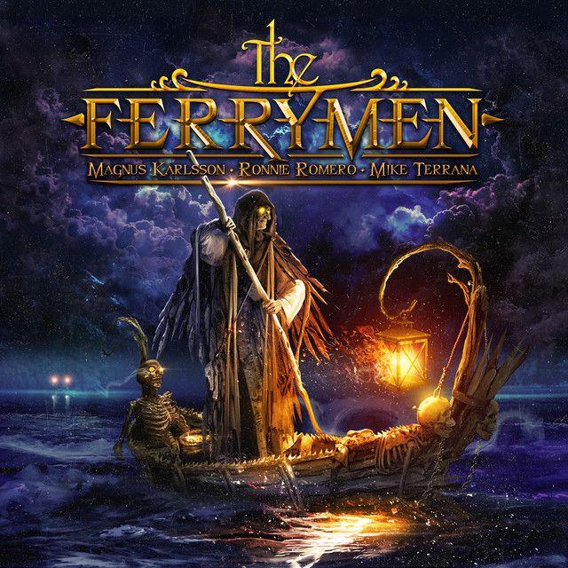 Portada del álbum "The Ferrymen", de The Ferrymen