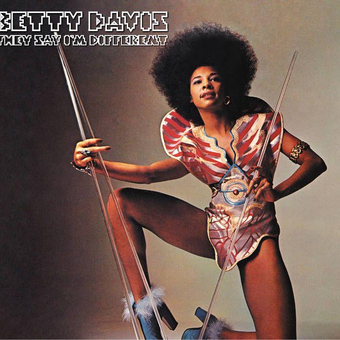 Portada de Álbum "They Say I'm Different", de Betty Davis