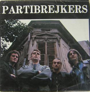Portada de Álbum "Partibrejkers III", de Partibrejkers