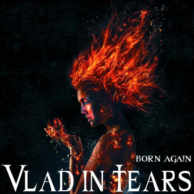 Portada de Sencillo/EP "Born Again", de Vlad In Tears