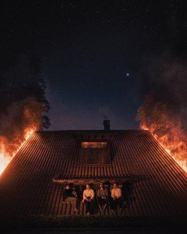 Capa do Álbum "Depois do Fim", de Lagum