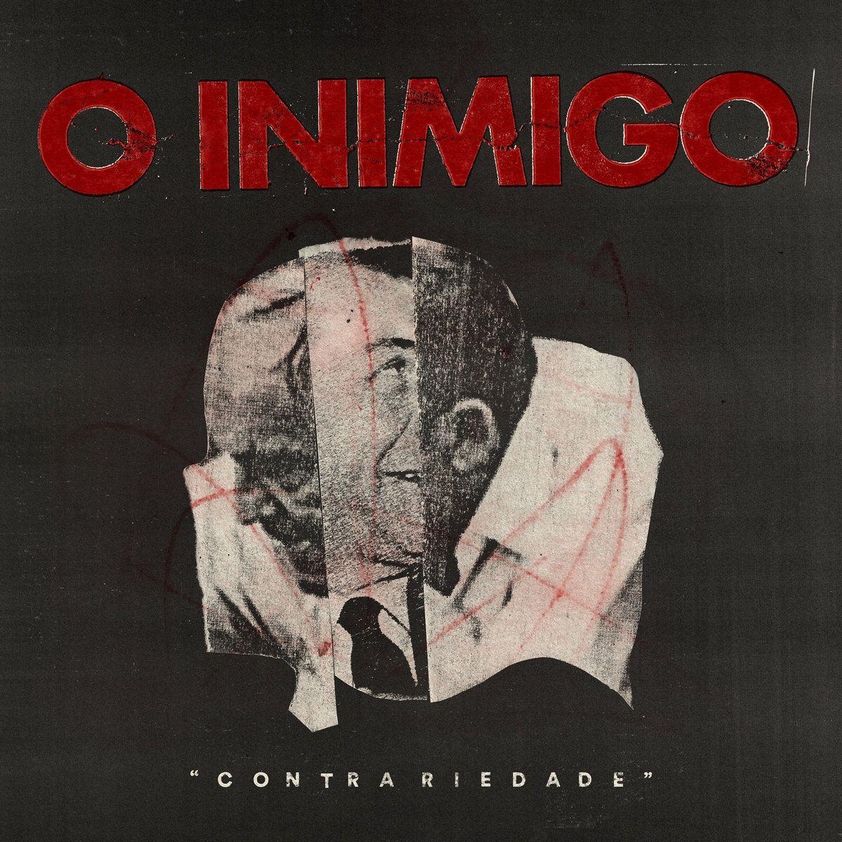 Portada de Álbum "Contrariedade", de O Inimigo