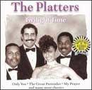 Portada de Álbum "Twilight Time", de The Platters