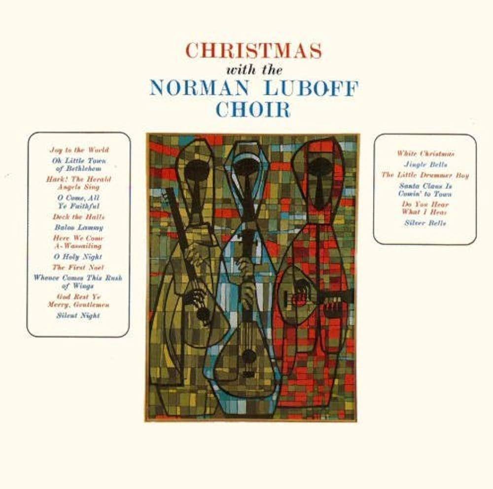 Portada de Álbum "Christmas With The Norman Luboff Choir", de Norman Luboff Choir