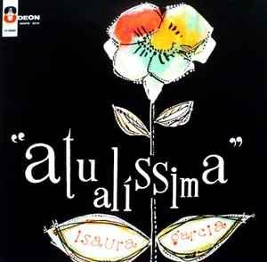 Portada de Álbum "Atualíssima", de Isaurinha Garcia