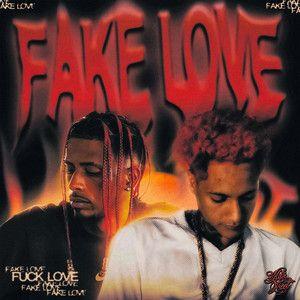 Album cover of "Fake Love" by Oruam
