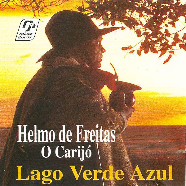 Portada de Álbum "Lago Verde Azul", de Helmo de Freitas
