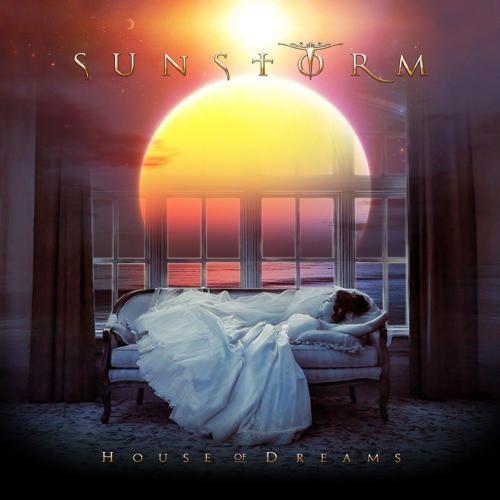 Portada de Álbum "House Of Dreams", de Sunstorm