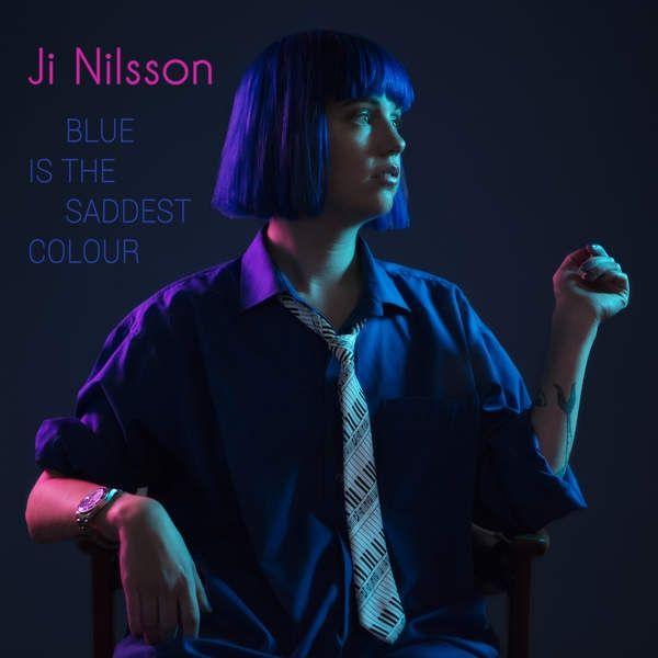 Capa do Single/EP "Blue Is The Saddest Colour", de Ji Nilsson