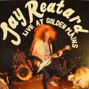 Capa do Álbum "Live At Golden Plains", de Jay Reatard