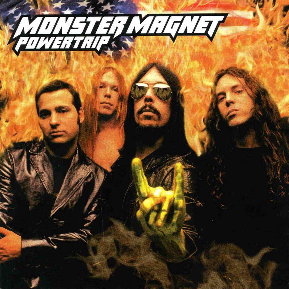 Capa do Álbum "Powertrip", de Monster Magnet