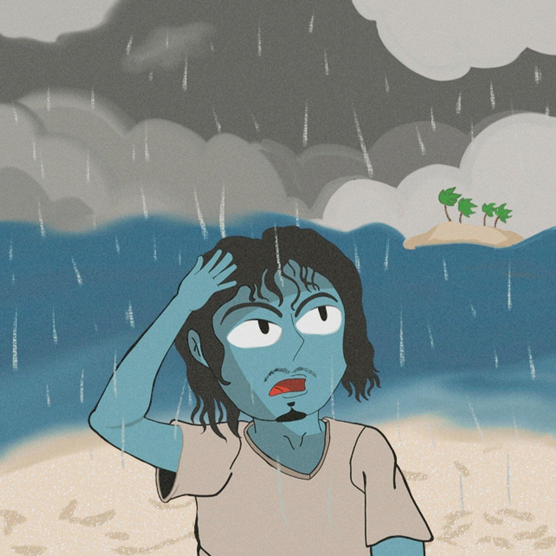 Capa do Single/EP "FÉRIAS (part. Yung Loof)", de prxdby4le