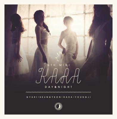 Portada de Álbum "Day & Night", de KARA