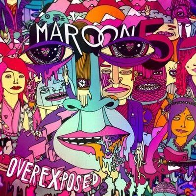 Capa do Álbum "Overexposed", de Maroon 5