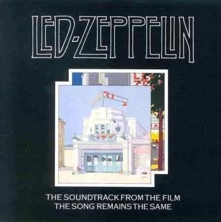 Capa do Álbum "The Soundtrack From The Film The Song Remains The Same (Live)", de Led Zeppelin