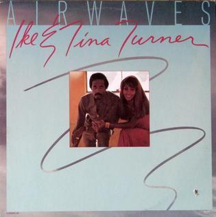Album cover of "Airwaves" by Ike & Tina Turner