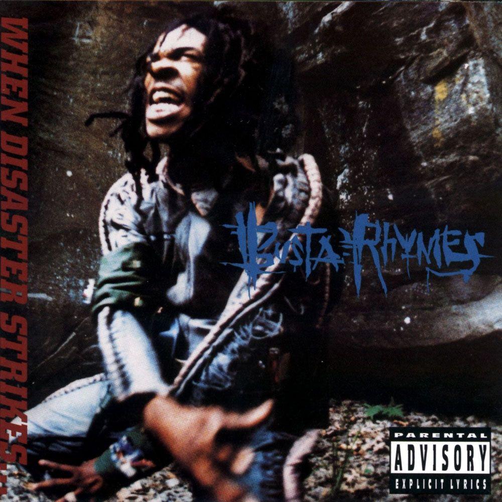 Capa do Álbum "When Disaster Strikes...", de Busta Rhymes