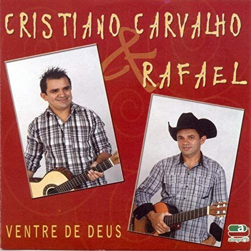 Portada de Álbum "Ventre de Deus ", de Cristiano Carvalho e Rafael