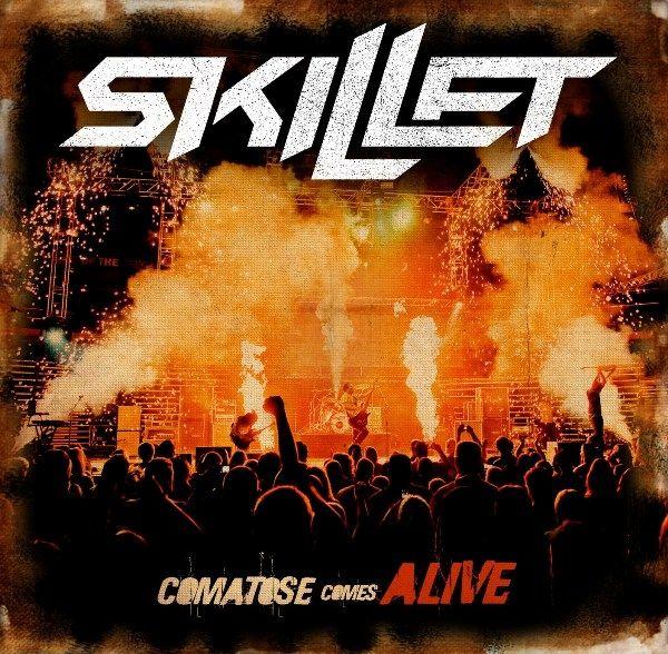 Portada de Álbum "Comatose Comes Alive", de Skillet