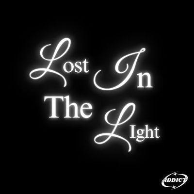 Portada de Sencillo/EP "Lost In The Light", de ADDICT (KPOP)