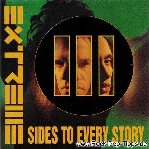 Portada de Álbum "III Sides to Every Story", de Extreme