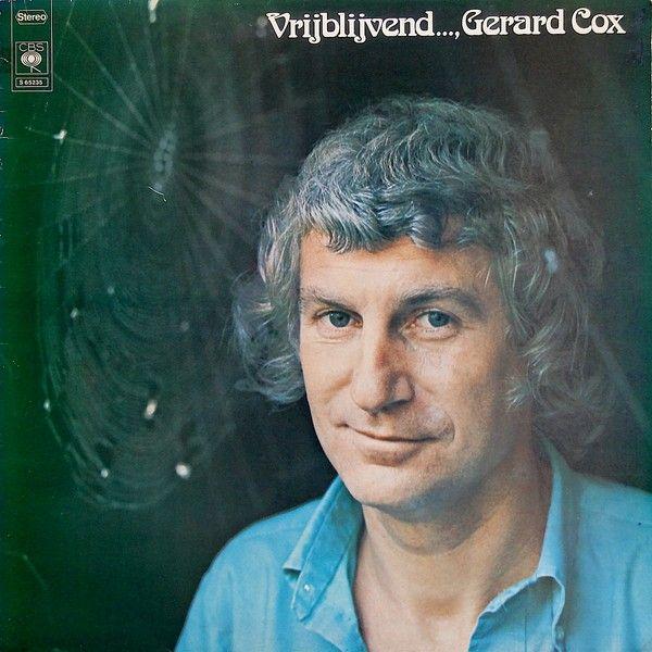 Portada de Álbum "Vrijblijvend, Gerard Cox", de Gerard Cox