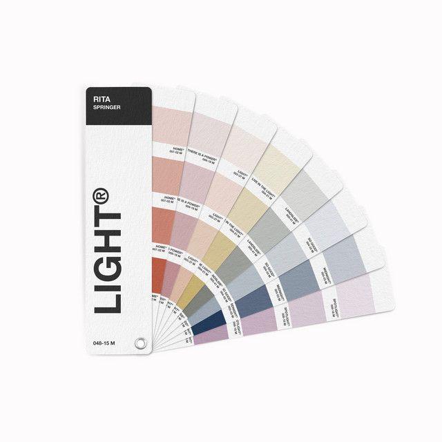 Portada de Álbum "Light", de Rita Springer