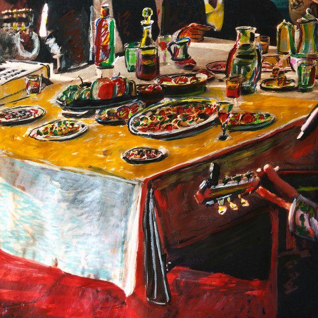 Portada de Álbum "El Madrileño (La Sobremesa)", de C. Tangana