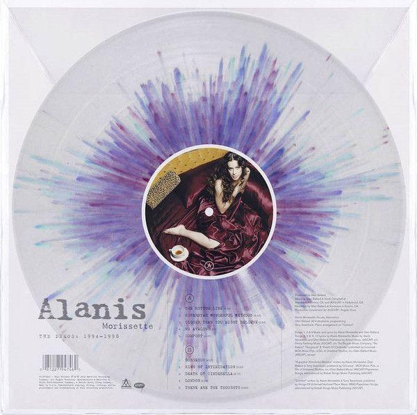 Portada de Álbum "The Demos: 1994-1998", de Alanis Morissette