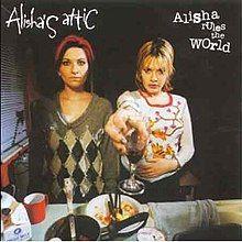 Portada de Álbum "Alisha Rules The World", de Alisha's Attic