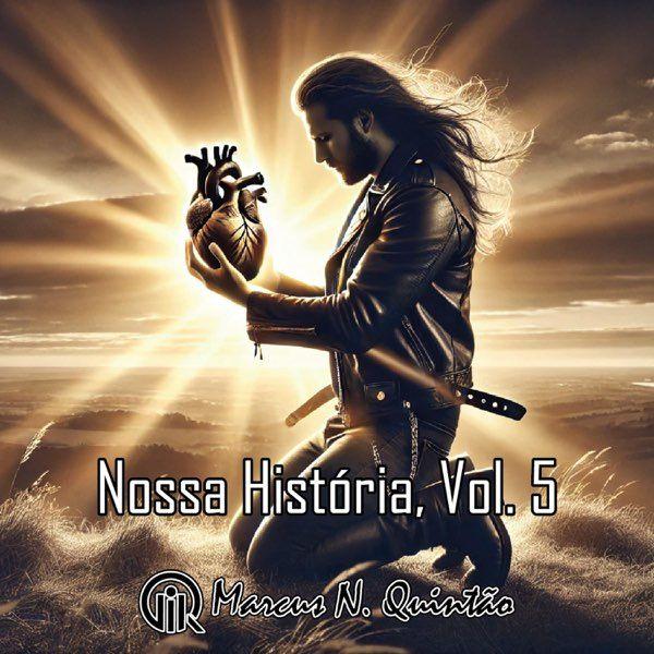 Capa do Álbum "Nossa História, Vol. 5", de Marcus Quintão