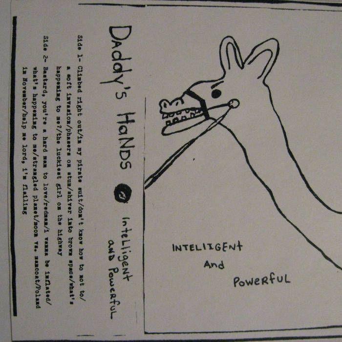 Portada del álbum "Intelligent and Powerful", de Daddy's Hands