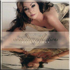 Capa do álbum "Reflections", de Sandra