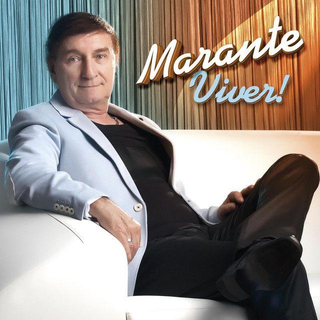 Capa do álbum "Viver!", de Marante