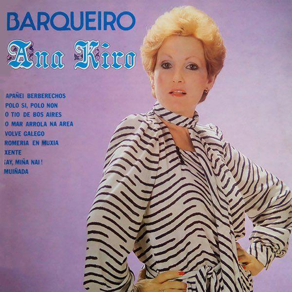 Album cover of "Barqueiro" by Ana Kiro