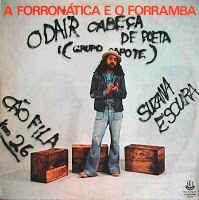 Portada de Álbum "A Forronática e o Forramba", de Odair Cabeça de Poeta