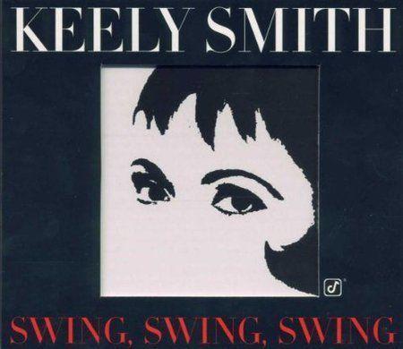 Portada del álbum "Swing, Swing, Swing", de Keely Smith